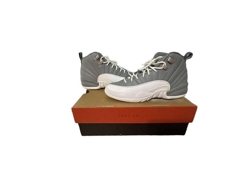 Nike Air Jordan 12 Retro GS Wolf Grey 5.5Y